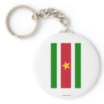 Suriname Flag Key Chains