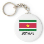 Suriname Flag Key Chains