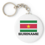 Suriname Flag Keychain