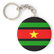 Suriname Flag Keychains