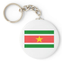 Suriname Flag Keychain