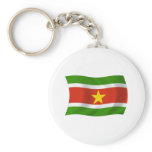 Suriname Flag Keychain