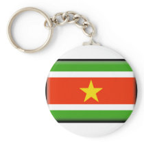 Suriname Flag Keychains