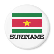 Suriname Flag magnets