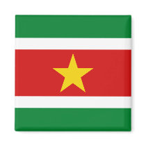 Suriname Flag Magnet
