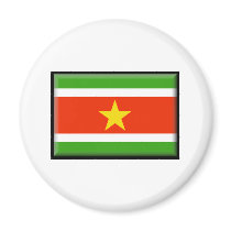 Suriname Flag magnets