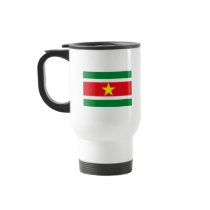 Suriname Flag Mug by FlagTshirts Suriname Flag Mug