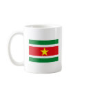 Suriname Flag Mug