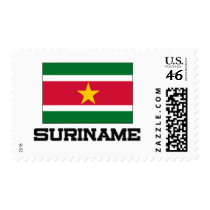 Suriname Flag postage by tshirtshirts Suriname Flag postage