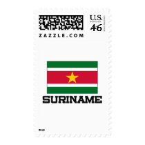 Suriname Flag postage by tshirtshirts Suriname Flag postage