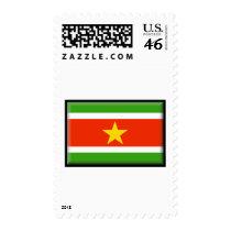 Suriname Flag postage by jacinto888 Suriname Flag postage