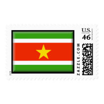 Suriname Flag postage by jacinto888 Suriname Flag postage