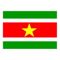 Suriname Flag posters