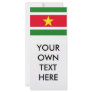 Suriname Flag Full Color Rack Card