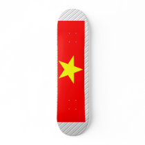 Suriname Flag Skate Board Deck
