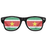 Suriname Flag Sunglasses