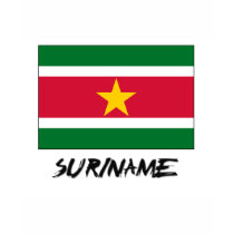 Suriname Flag t-shirts
