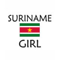 SURINAME GIRL t-shirts by flagshirt SURINAME GIRL t-shirts