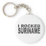 Suriname Keychain