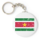 Suriname Keychain