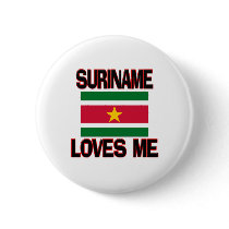 Suriname Loves Me buttons