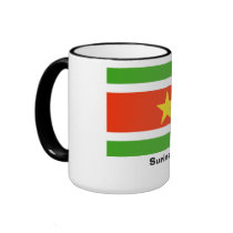 Suriname Mug by jacinto888 Suriname Mug