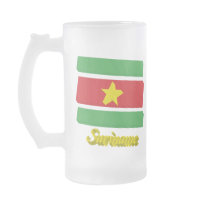 Suriname Mug by flemgar360 Suriname Mug