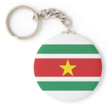 Suriname National Flag Keychains