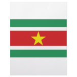 Suriname National Flag Letterhead Design