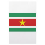 Suriname National Flag Personalized Stationery