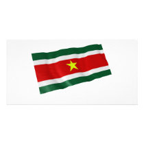 suriname picture card