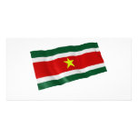 suriname picture card