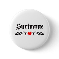 Suriname Pinback Button