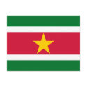 suriname postcards by flagart suriname postcards