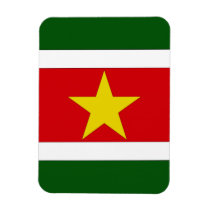 Suriname Vinyl Magnet
