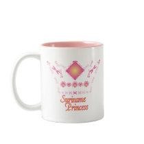 Suriname Princess Mug by flemgar360 Suriname Princess Mug