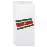 suriname full color rack card
