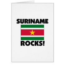 Suriname Rocks cards by flagshirt Suriname Rocks cards