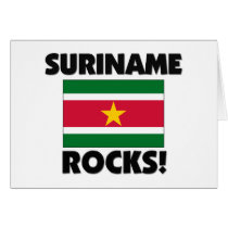 Suriname Rocks cards by flagshirt Suriname Rocks cards