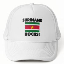 Suriname Rocks hats