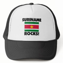 Suriname Rocks hats