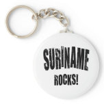 Suriname Rocks! Key Chain