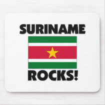 Suriname Rocks mousepads