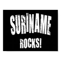 Suriname Rocks! posters