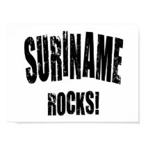 Suriname Rocks! posters