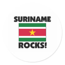 Suriname Rocks stickers