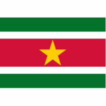 Suriname, Sri Lanka Photo Cutouts