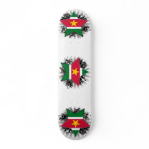 Suriname Star Skate Deck