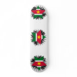 Suriname Star Skate Deck