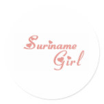 Suriname Sticker